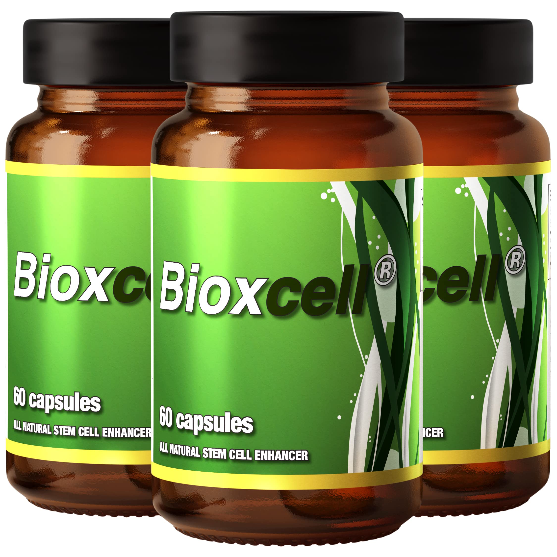 Bioxcell Celulas Madre 60 Caps 500mg Stem Enhancer Cell